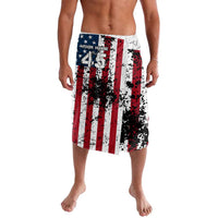 Custom American Flag Motocross Lavalava with Eagle Graphic - Wonder Print Shop
