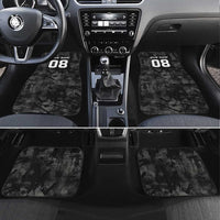 Custom American Flag Skull Motocross Car Mats - Wonder Print Shop