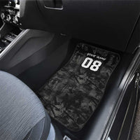 Custom American Flag Skull Motocross Car Mats - Wonder Print Shop