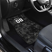 Custom American Flag Skull Motocross Car Mats - Wonder Print Shop
