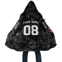 Custom American Flag Skull Motocross Cloak - Wonder Print Shop