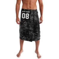 Custom American Flag Skull Motocross Lavalava - Wonder Print Shop
