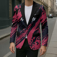 Custom Extreme Motocross Pink Blazer with Bold Tire Track Graphics - Wonder Print Shop