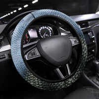 Texas Flag Steering Wheel Cover with Ripped Effect and Fish Scale Pattern - Wonder Print Shop