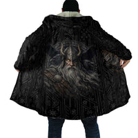 Vikings Odin Cloak with Viking Runes and Ravens Norse Mythology - Wonder Print Shop