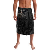 Vikings Odin Lavalava with Viking Runes and Ravens Norse Mythology - Wonder Print Shop