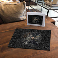 Vikings Odin Puzzle with Viking Runes and Ravens Norse Mythology - Wonder Print Shop