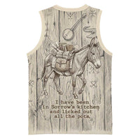 Zora Neale Hurston Basketball Jersey Rustic Wood Engraved Style Illustration Joyful Portrait with Book and Map Donkey - Wonder Print Shop