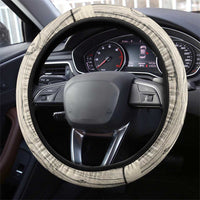 Zora Neale Hurston Steering Wheel Cover Rustic Wood Engraved Style Illustration Joyful Portrait with Book and Map Donkey - Wonder Print Shop