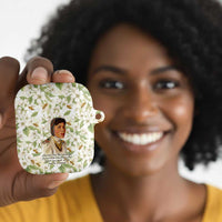 Zora Neale Hurston AirPods Case Floral Illustration Featuring Janie’s Dream from Their Eyes Were Watching God - Wonder Print Shop