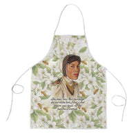 Zora Neale Hurston Apron Floral Illustration Featuring Janie’s Dream from Their Eyes Were Watching God - Wonder Print Shop