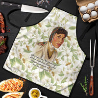 Zora Neale Hurston Apron Floral Illustration Featuring Janie’s Dream from Their Eyes Were Watching God - Wonder Print Shop