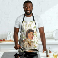 Zora Neale Hurston Apron Floral Illustration Featuring Janie’s Dream from Their Eyes Were Watching God - Wonder Print Shop