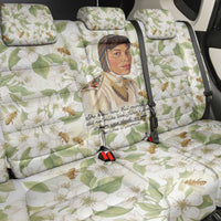 Zora Neale Hurston Back Car Seat Cover Floral Illustration Featuring Janie’s Dream from Their Eyes Were Watching God - Wonder Print Shop