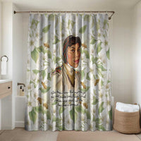 Zora Neale Hurston Bathroom Set Floral Illustration Featuring Janie’s Dream from Their Eyes Were Watching God - Wonder Print Shop