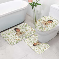 Zora Neale Hurston Bathroom Set Floral Illustration Featuring Janie’s Dream from Their Eyes Were Watching God - Wonder Print Shop