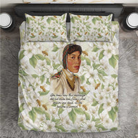 Zora Neale Hurston Bedding Set Floral Illustration Featuring Janie’s Dream from Their Eyes Were Watching God - Wonder Print Shop