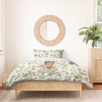 Zora Neale Hurston Bedding Set Floral Illustration Featuring Janie’s Dream from Their Eyes Were Watching God - Wonder Print Shop