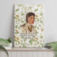 Zora Neale Hurston Canvas Wall Art Floral Illustration Featuring Janie’s Dream from Their Eyes Were Watching God - Wonder Print Shop