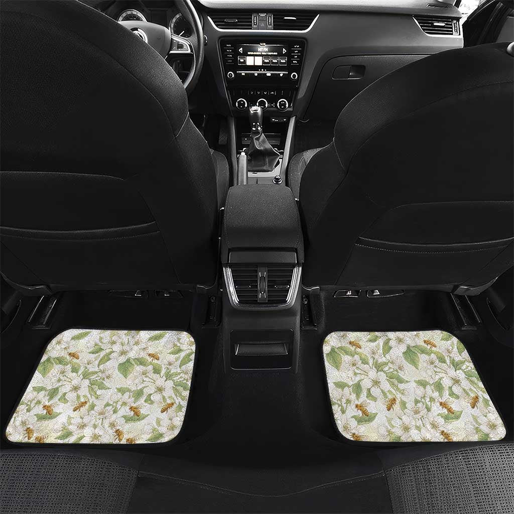Zora Neale Hurston Car Mats Floral Illustration Featuring Janie’s Dream from Their Eyes Were Watching God - Wonder Print Shop