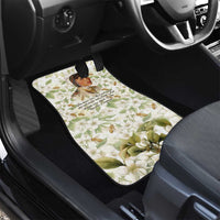 Zora Neale Hurston Car Mats Floral Illustration Featuring Janie’s Dream from Their Eyes Were Watching God - Wonder Print Shop