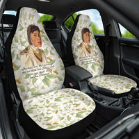 Zora Neale Hurston Car Seat Cover Floral Illustration Featuring Janie’s Dream from Their Eyes Were Watching God - Wonder Print Shop