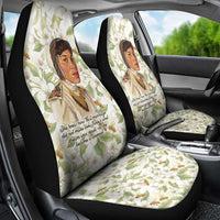 Zora Neale Hurston Car Seat Cover Floral Illustration Featuring Janie’s Dream from Their Eyes Were Watching God - Wonder Print Shop