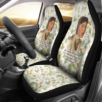 Zora Neale Hurston Car Seat Cover Floral Illustration Featuring Janie’s Dream from Their Eyes Were Watching God - Wonder Print Shop