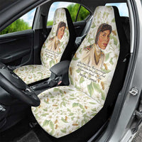 Zora Neale Hurston Car Seat Cover Floral Illustration Featuring Janie’s Dream from Their Eyes Were Watching God - Wonder Print Shop