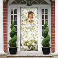 Zora Neale Hurston Door Cover Floral Illustration Featuring Janie’s Dream from Their Eyes Were Watching God - Wonder Print Shop