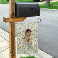 Zora Neale Hurston Garden Flag Floral Illustration Featuring Janie’s Dream from Their Eyes Were Watching God - Wonder Print Shop