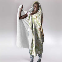 Zora Neale Hurston Hooded Blanket Floral Illustration Featuring Janie’s Dream from Their Eyes Were Watching God - Wonder Print Shop