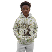 Zora Neale Hurston Kid Hoodie Floral Illustration Featuring Janie’s Dream from Their Eyes Were Watching God - Wonder Print Shop
