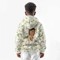Zora Neale Hurston Kid Hoodie Floral Illustration Featuring Janie’s Dream from Their Eyes Were Watching God - Wonder Print Shop