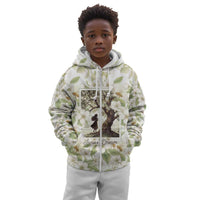 Zora Neale Hurston Kid Hoodie Floral Illustration Featuring Janie’s Dream from Their Eyes Were Watching God - Wonder Print Shop
