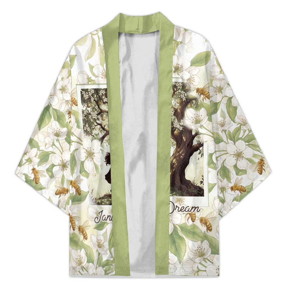 Zora Neale Hurston Kimono Floral Illustration Featuring Janie’s Dream from Their Eyes Were Watching God - Wonder Print Shop