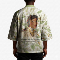 Zora Neale Hurston Kimono Floral Illustration Featuring Janie’s Dream from Their Eyes Were Watching God - Wonder Print Shop