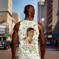 Zora Neale Hurston Men Tank Top Floral Illustration Featuring Janie’s Dream from Their Eyes Were Watching God - Wonder Print Shop