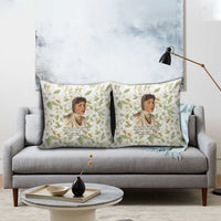 Zora Neale Hurston Pillow Cover Floral Illustration Featuring Janie’s Dream from Their Eyes Were Watching God - Wonder Print Shop
