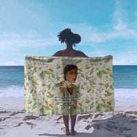 Zora Neale Hurston Sarong Floral Illustration Featuring Janie’s Dream from Their Eyes Were Watching God - Wonder Print Shop