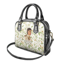 Zora Neale Hurston Shoulder Handbag Floral Illustration Featuring Janie’s Dream from Their Eyes Were Watching God - Wonder Print Shop