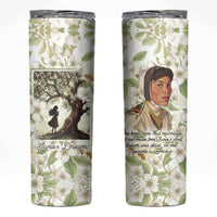 Zora Neale Hurston Skinny Tumbler Floral Illustration Featuring Janie’s Dream from Their Eyes Were Watching God - Wonder Print Shop