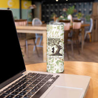 Zora Neale Hurston Skinny Tumbler Floral Illustration Featuring Janie’s Dream from Their Eyes Were Watching God - Wonder Print Shop