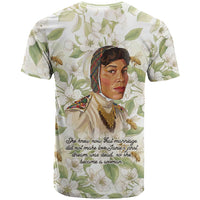 Zora Neale Hurston T shirt Floral Illustration Featuring Janie’s Dream from Their Eyes Were Watching God - Wonder Print Shop