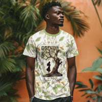 Zora Neale Hurston T shirt Floral Illustration Featuring Janie’s Dream from Their Eyes Were Watching God - Wonder Print Shop