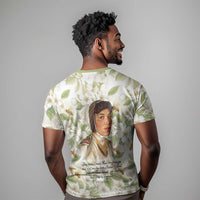 Zora Neale Hurston T shirt Floral Illustration Featuring Janie’s Dream from Their Eyes Were Watching God - Wonder Print Shop