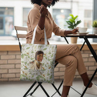 Zora Neale Hurston Tote Bag Floral Illustration Featuring Janie’s Dream from Their Eyes Were Watching God - Wonder Print Shop