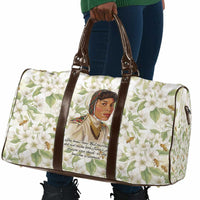 Zora Neale Hurston Travel Bag Floral Illustration Featuring Janie’s Dream from Their Eyes Were Watching God - Wonder Print Shop
