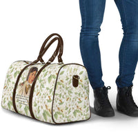 Zora Neale Hurston Travel Bag Floral Illustration Featuring Janie’s Dream from Their Eyes Were Watching God - Wonder Print Shop