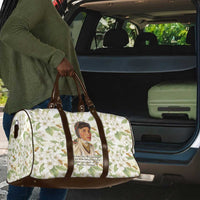 Zora Neale Hurston Travel Bag Floral Illustration Featuring Janie’s Dream from Their Eyes Were Watching God - Wonder Print Shop